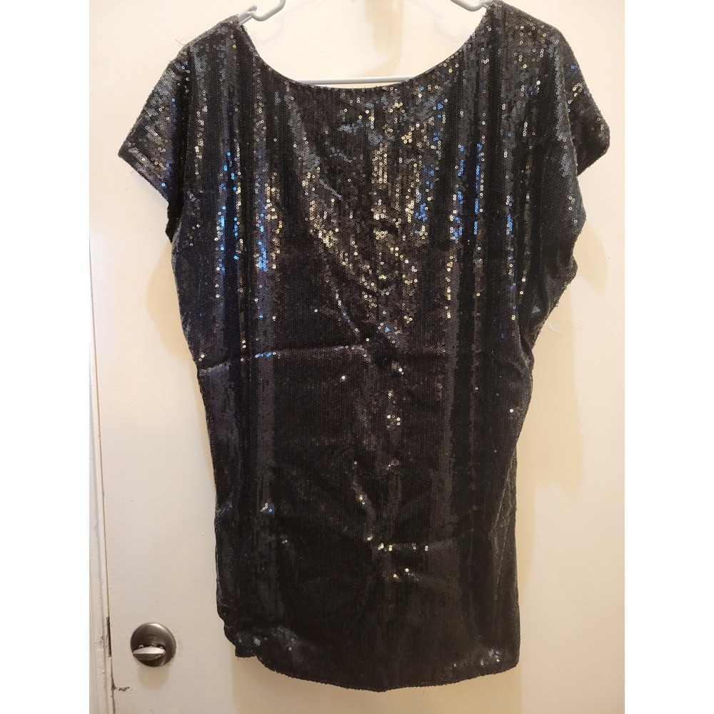 XX1 Black Sewuin Top Blouse‎ 202